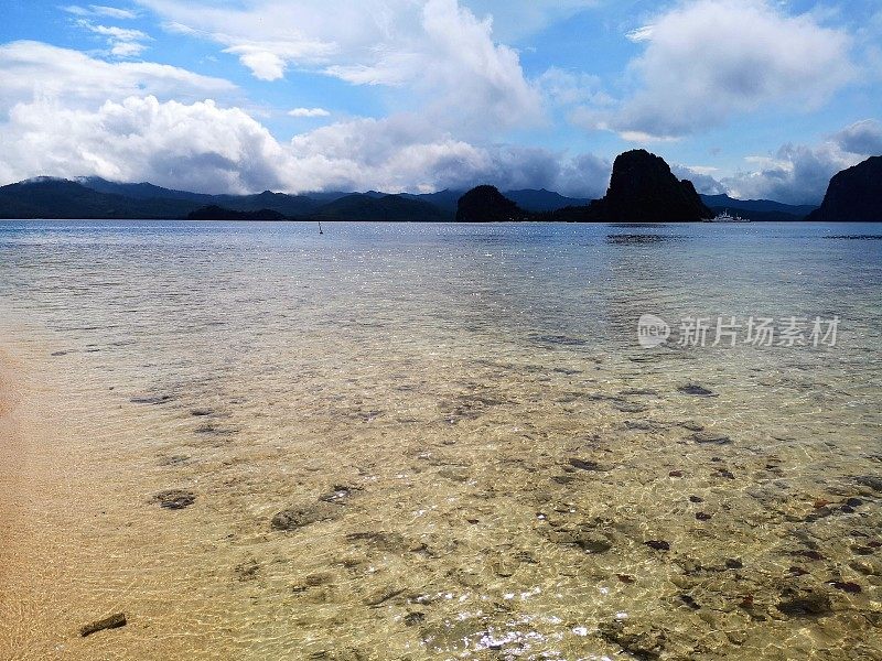 Bacuit湾，El Nido，巴拉望